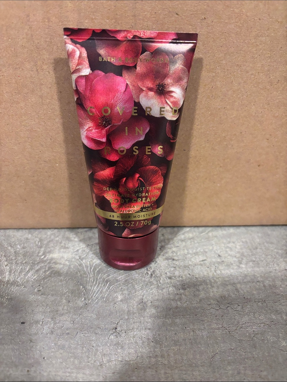 Covered in Roses Body Cream (Travel Size)